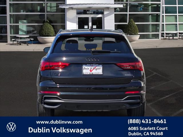 2023 Audi Q3 Premium 45 TFSI S line quattro Tiptronic