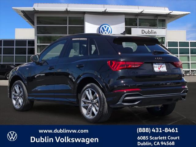 2023 Audi Q3 Premium 45 TFSI S line quattro Tiptronic