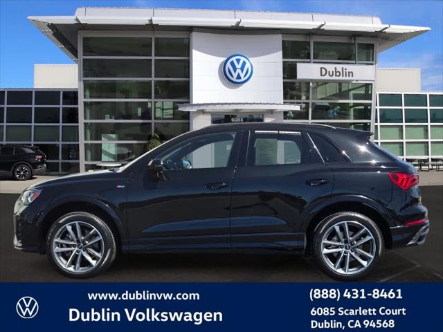 2023 Audi Q3 Premium 45 TFSI S line quattro Tiptronic