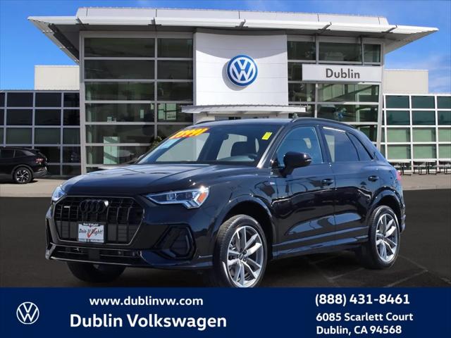 2023 Audi Q3 Premium 45 TFSI S line quattro Tiptronic