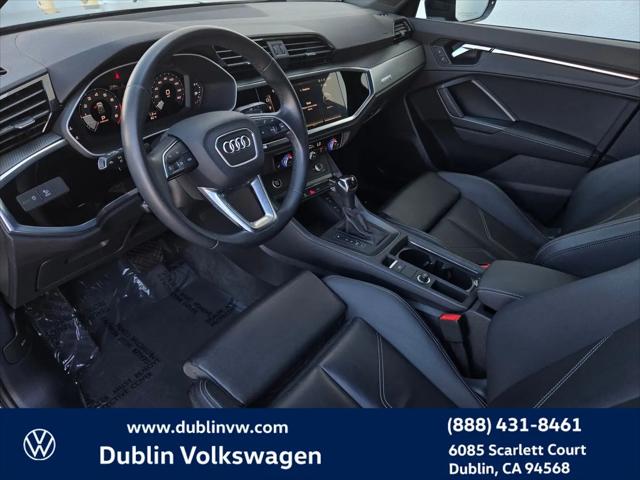 2023 Audi Q3 Premium 45 TFSI S line quattro Tiptronic