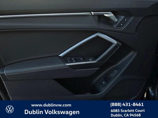 2023 Audi Q3 Premium 45 TFSI S line quattro Tiptronic