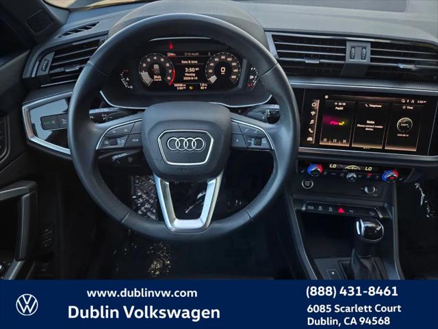 2023 Audi Q3 Premium 45 TFSI S line quattro Tiptronic