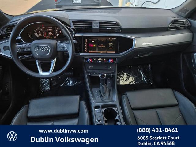 2023 Audi Q3 Premium 45 TFSI S line quattro Tiptronic