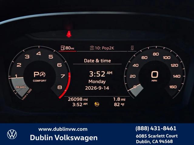 2023 Audi Q3 Premium 45 TFSI S line quattro Tiptronic