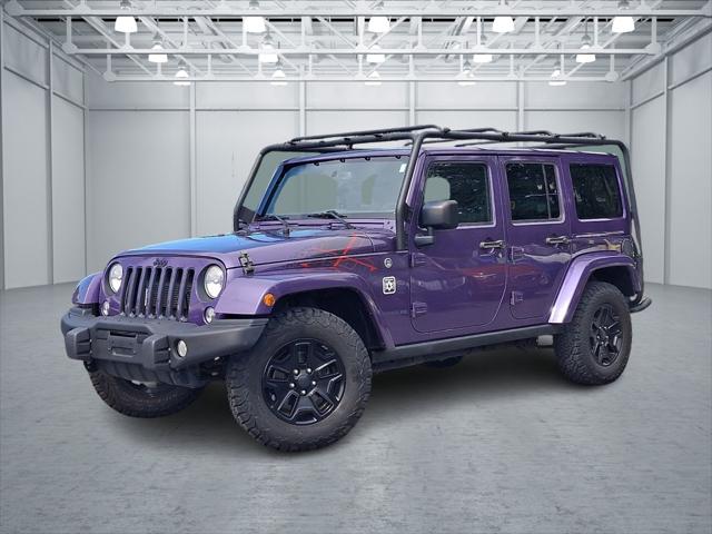 2016 Jeep Wrangler Unlimited Backcountry