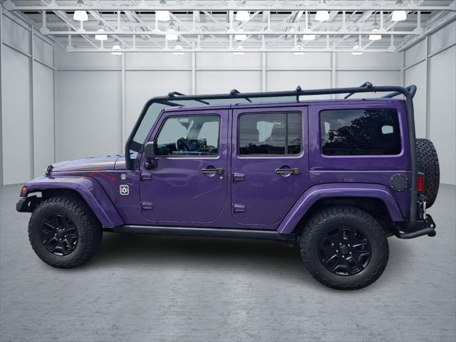 2016 Jeep Wrangler Unlimited Backcountry