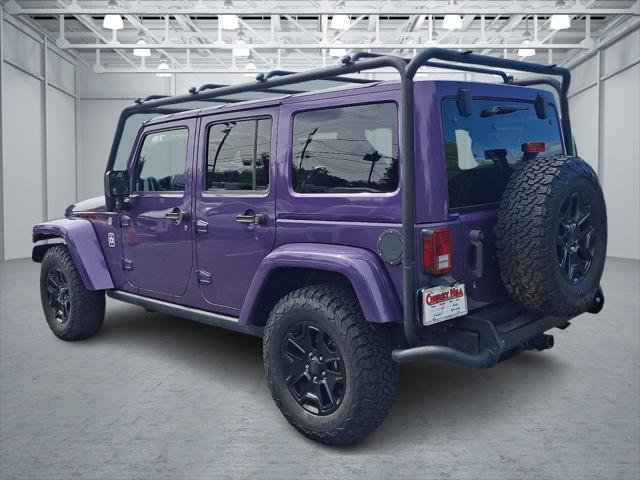 2016 Jeep Wrangler Unlimited Backcountry