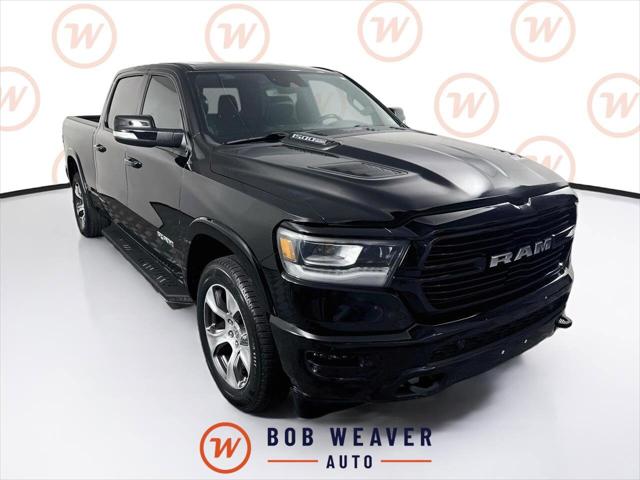 2021 RAM 1500 Laramie Crew Cab 4x4 64 Box 2021 RAM 1500 Laramie Crew Cab 4x4 64 Box