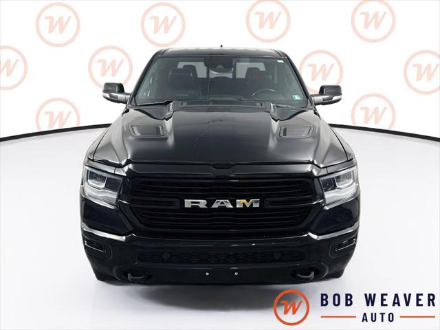 2021 RAM 1500 Laramie Crew Cab 4x4 64 Box 2021 RAM 1500 Laramie Crew Cab 4x4 64 Box