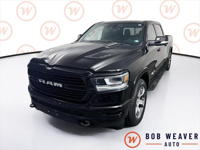 2021 RAM 1500 Laramie Crew Cab 4x4 64 Box 2021 RAM 1500 Laramie Crew Cab 4x4 64 Box