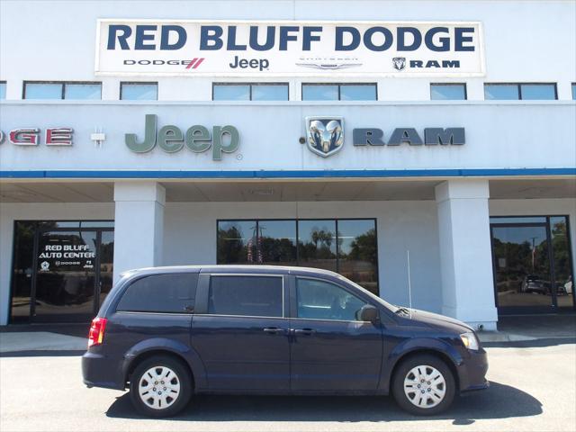 2016 Dodge Grand Caravan SE for sale in Red Bluff, CA