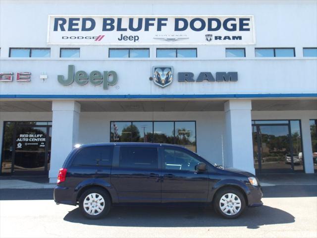 2016 Dodge Grand Caravan SE for sale in Red Bluff, CA
