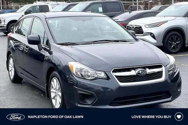 2014 Subaru Impreza 2.0i Premium for sale in Oak Lawn, IL