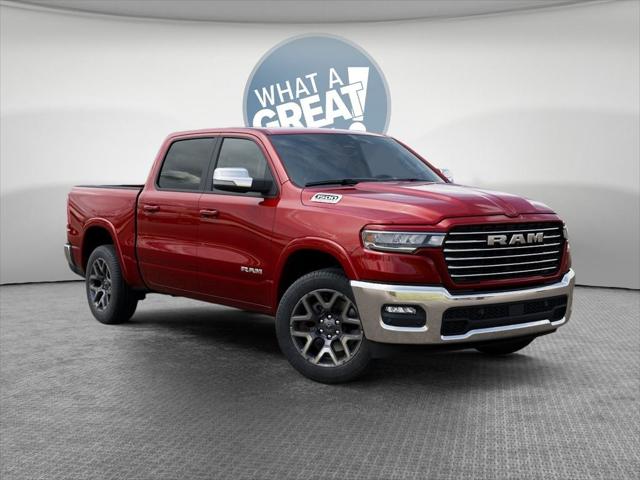 2027 RAM Ram 1500 RAM 1500 LARAMIE CREW CAB 4X4 57 BOX