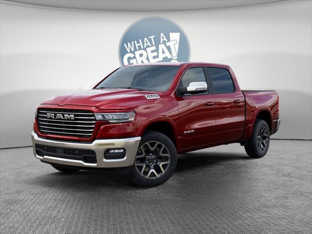 2027 RAM Ram 1500 RAM 1500 LARAMIE CREW CAB 4X4 57 BOX