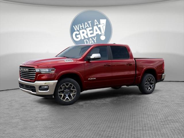 2027 RAM Ram 1500 RAM 1500 LARAMIE CREW CAB 4X4 57 BOX