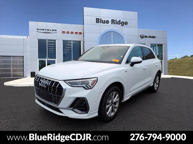 2025 Audi Q3 Premium 45 TFSI S line quattro Tiptronic for sale in Lebanon, VA