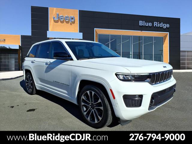 2023 Jeep Grand Cherokee Overland 4x4 for sale in Lebanon, VA