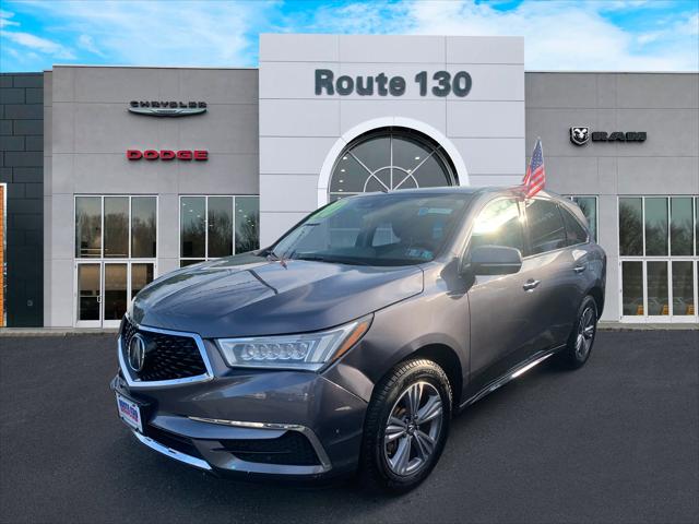 2020 Acura MDX Standard 2020 Acura MDX Standard