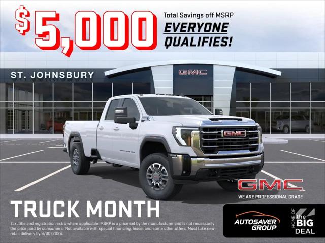 2026 GMC Sierra 2500HD Double Cab, Standard Bed, SLE, RWD for sale in Saint Johnsbury, VT