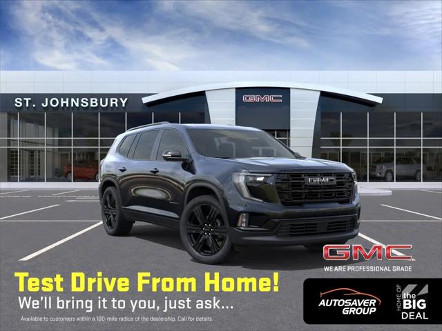 2027 GMC Acadia AWD Elevation for sale in Saint Johnsbury, VT