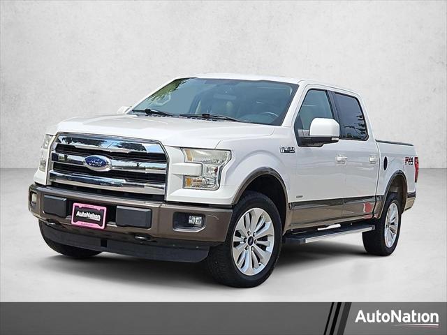 2015 Ford F-150 LARIAT for sale in Fort Worth, TX
