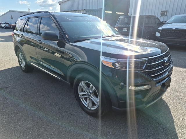 2022 Ford Explorer XLT 2022 Ford Explorer XLT