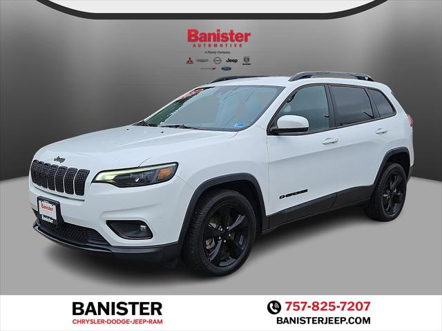 2021 Jeep Cherokee Altitude FWD