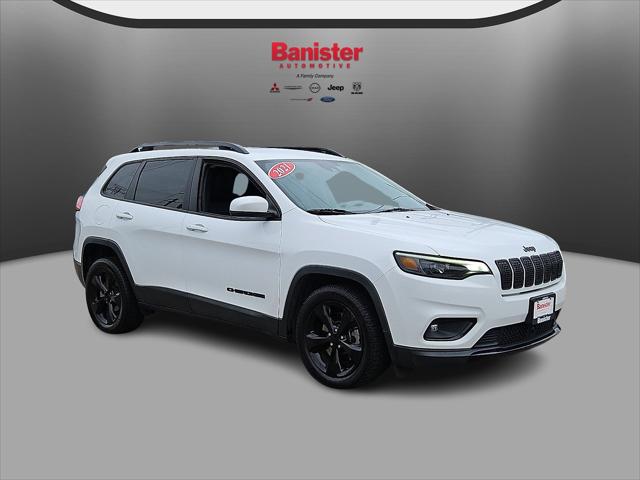 2021 Jeep Cherokee Altitude FWD