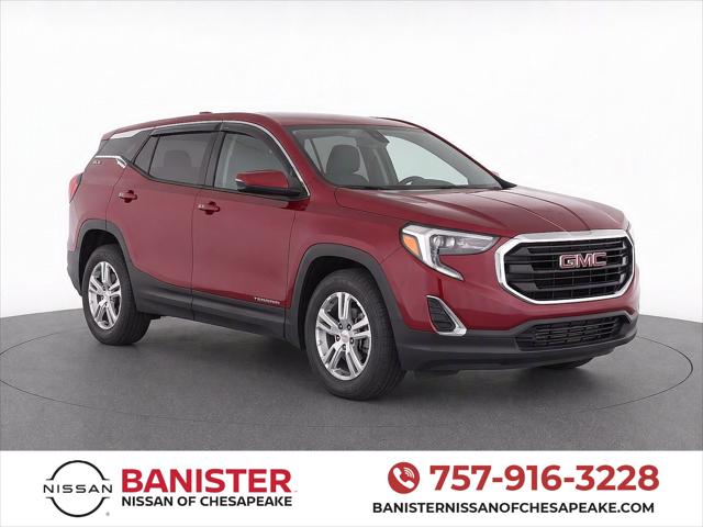 2019 GMC Terrain SLE 2019 GMC Terrain SLE