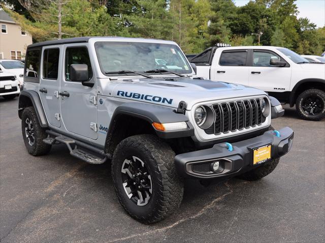 2024 Jeep Wrangler 4xe Rubicon 4xe for sale in Beacon, NY