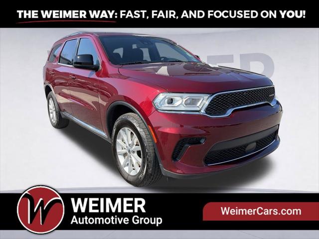 2023 Dodge Durango SXT Launch Edition AWD 2023 Dodge Durango SXT Launch Edition AWD