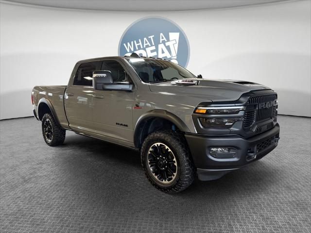2026 RAM 2500 Power Wagon Rebel Crew Cab 4x4 64 Box 2026 RAM 2500 Power Wagon Rebel Crew Cab 4x4 64 Box