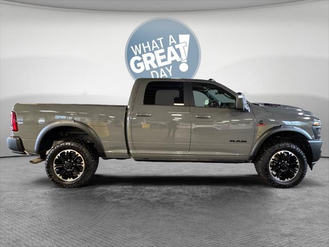 2026 RAM 2500 Power Wagon Rebel Crew Cab 4x4 64 Box 2026 RAM 2500 Power Wagon Rebel Crew Cab 4x4 64 Box
