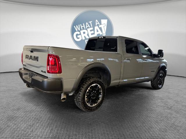 2026 RAM 2500 Power Wagon Rebel Crew Cab 4x4 64 Box 2026 RAM 2500 Power Wagon Rebel Crew Cab 4x4 64 Box