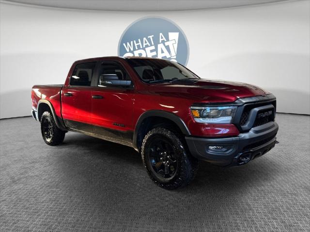 2023 RAM 1500 Rebel Crew Cab 4x4 57 Box 2023 RAM 1500 Rebel Crew Cab 4x4 57 Box