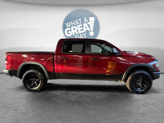2023 RAM 1500 Rebel Crew Cab 4x4 57 Box 2023 RAM 1500 Rebel Crew Cab 4x4 57 Box