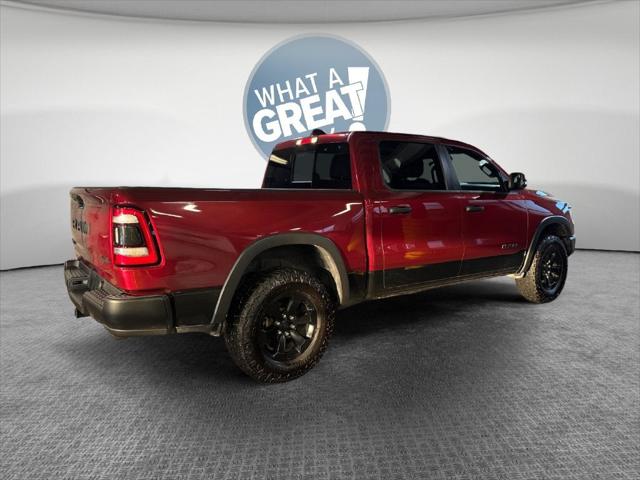 2023 RAM 1500 Rebel Crew Cab 4x4 57 Box 2023 RAM 1500 Rebel Crew Cab 4x4 57 Box