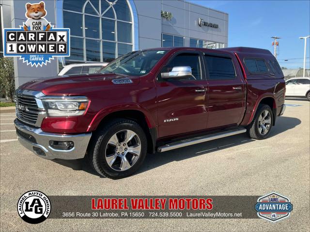 2019 RAM 1500 Laramie Crew Cab 4x4 57 Box 2019 RAM 1500 Laramie Crew Cab 4x4 57 Box