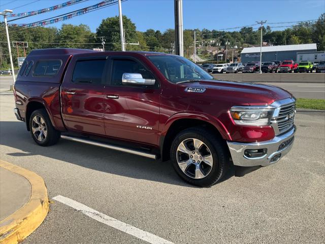 2019 RAM 1500 Laramie Crew Cab 4x4 57 Box 2019 RAM 1500 Laramie Crew Cab 4x4 57 Box
