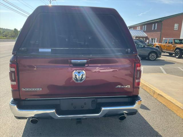 2019 Ram 1500 Laramie Crew Cab 4x4 57 Box