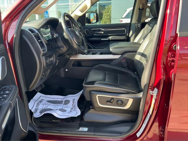 2019 Ram 1500 Laramie Crew Cab 4x4 57 Box