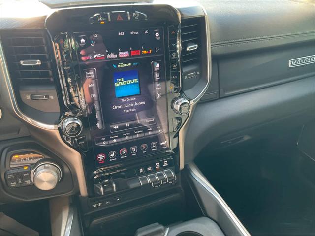 2019 Ram 1500 Laramie Crew Cab 4x4 57 Box