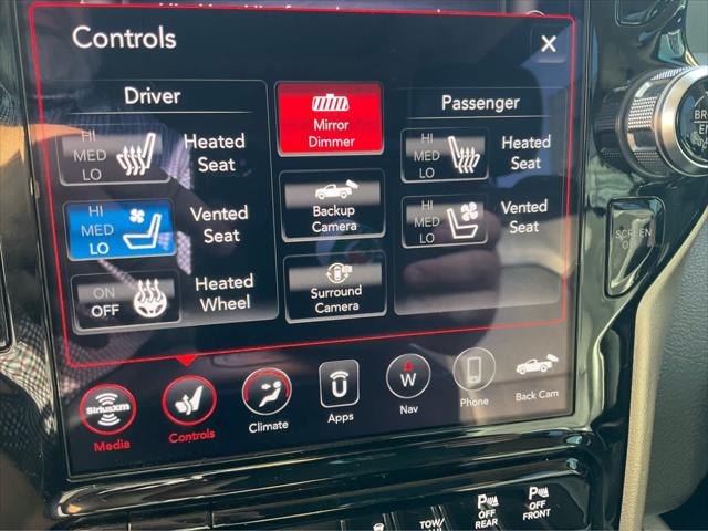2019 Ram 1500 Laramie Crew Cab 4x4 57 Box