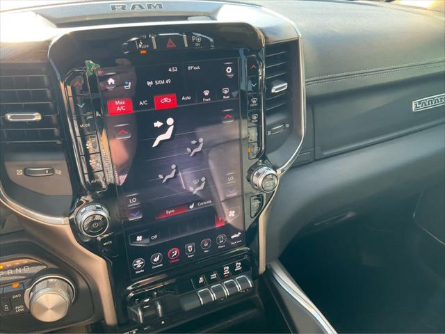 2019 Ram 1500 Laramie Crew Cab 4x4 57 Box