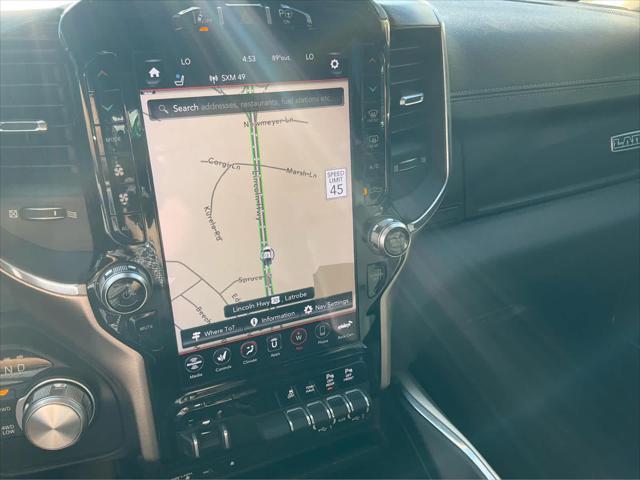 2019 Ram 1500 Laramie Crew Cab 4x4 57 Box
