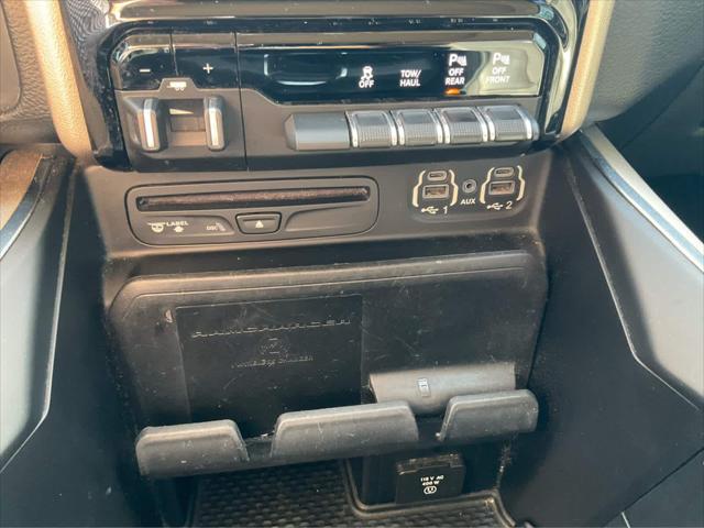2019 Ram 1500 Laramie Crew Cab 4x4 57 Box