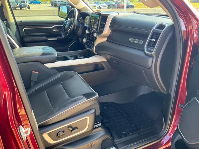 2019 Ram 1500 Laramie Crew Cab 4x4 57 Box