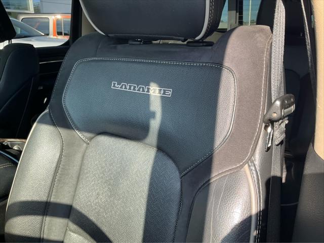 2019 Ram 1500 Laramie Crew Cab 4x4 57 Box